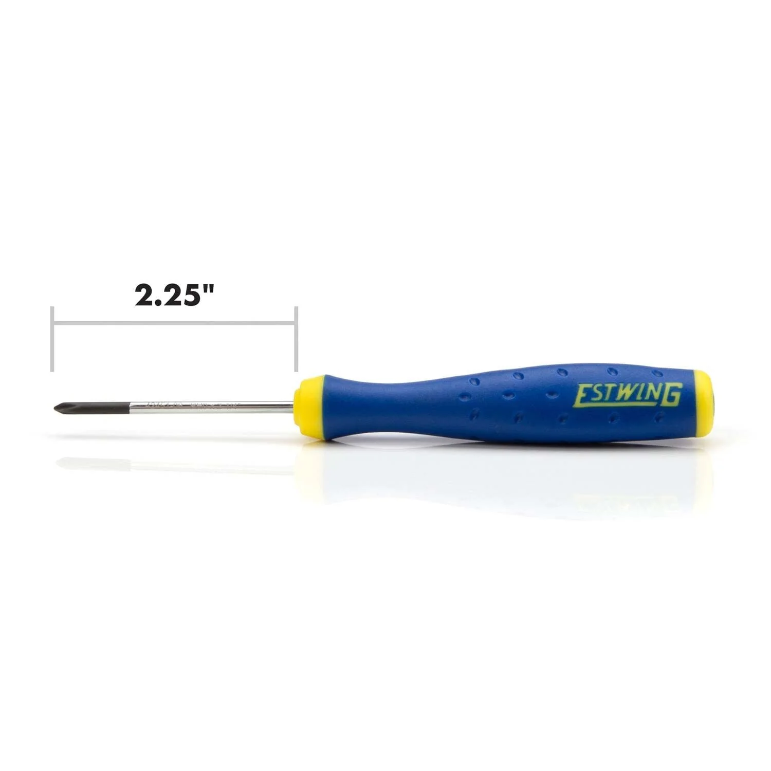 Estwing 42451-06 PH0 x 2-1/4-Inch Magnetic Philips Tip Precision Screwdriver with Ergonomic Handle - Image 3