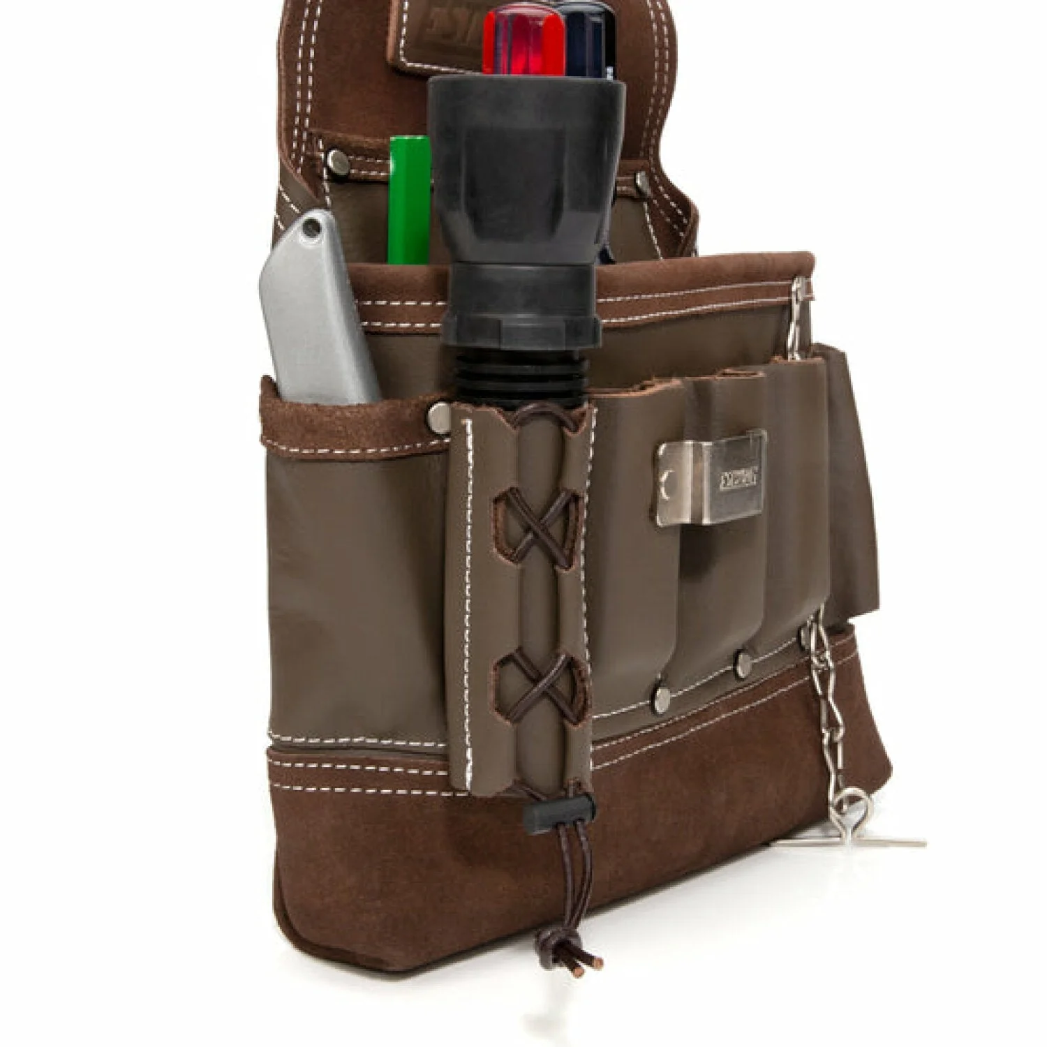 Estwing 94749 8-Pocket Leather Electrician's Tool Pouch - Image 5