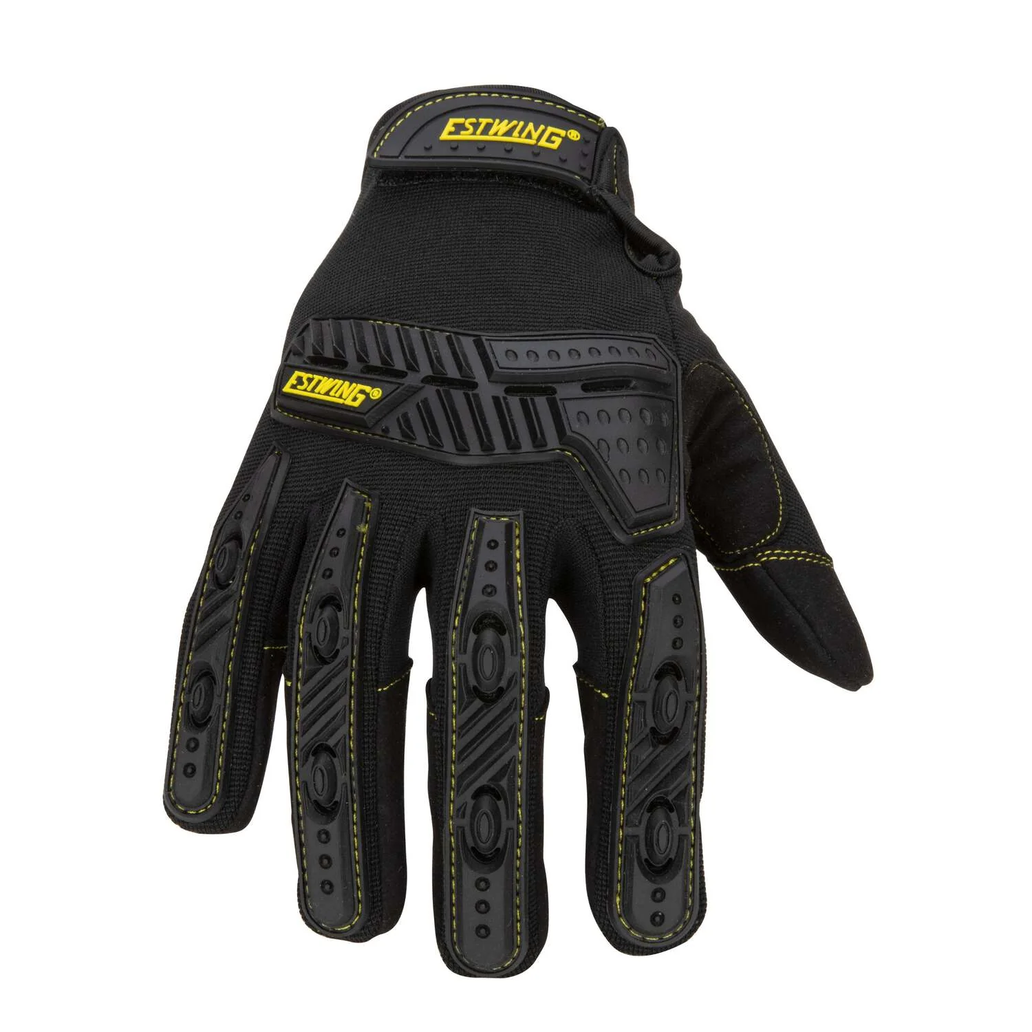 Estwing EWIMPBR0508 Impact Breaker Gloves in Black, Small