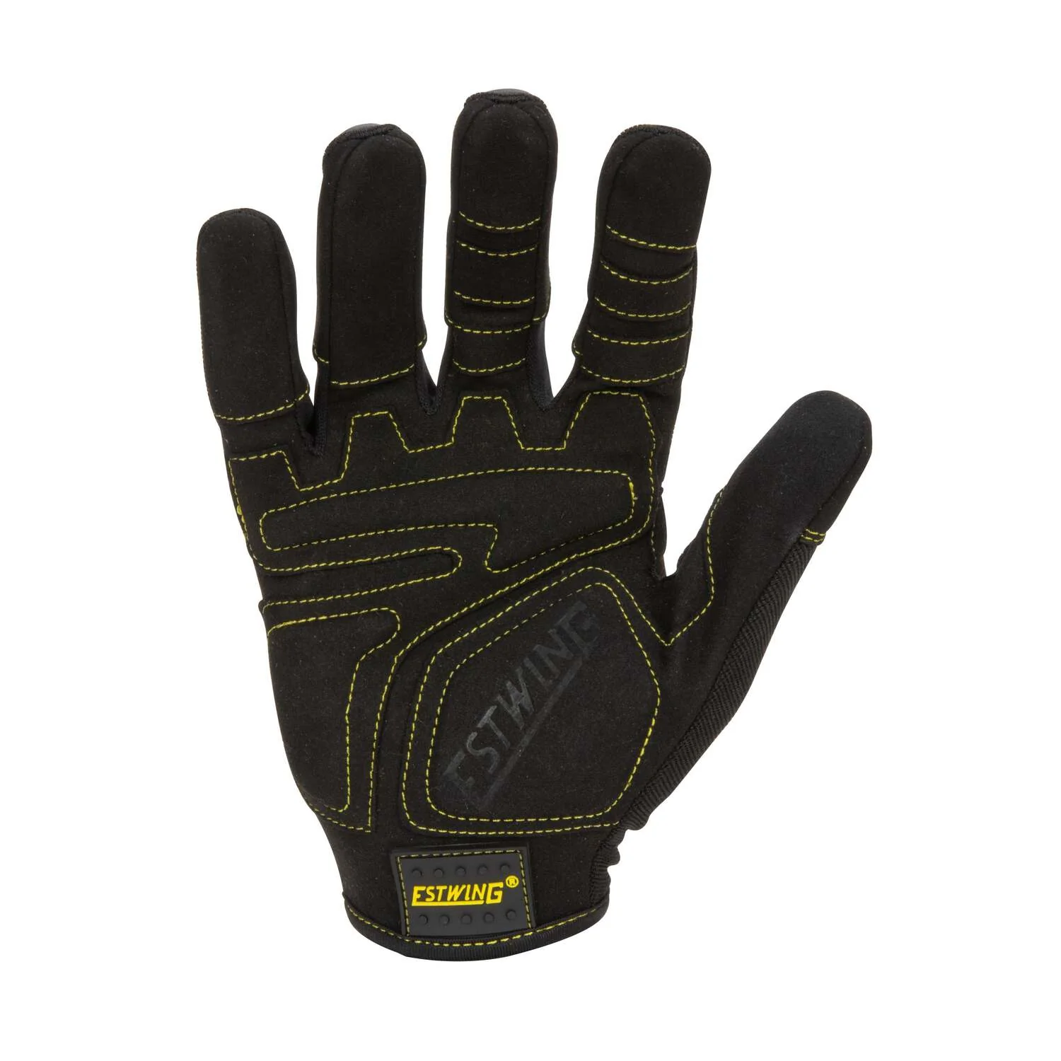 Estwing EWIMPBR0508 Impact Breaker Gloves in Black, Small - Image 3
