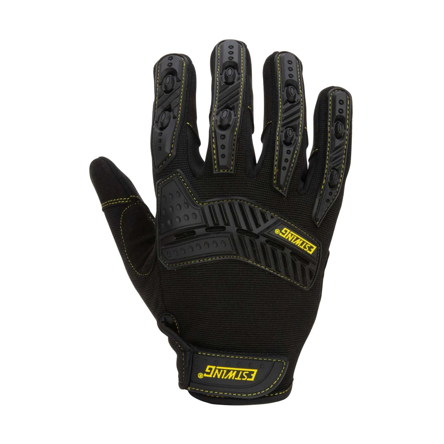 Estwing EWIMPBR0508 Impact Breaker Gloves in Black, Small - Image 4