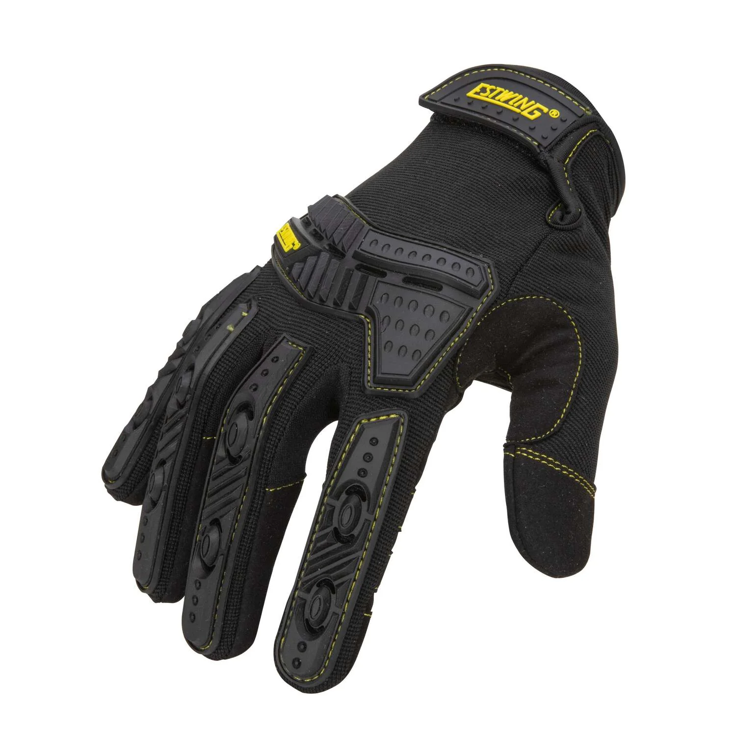 Estwing EWIMPBR0508 Impact Breaker Gloves in Black, Small - Image 6