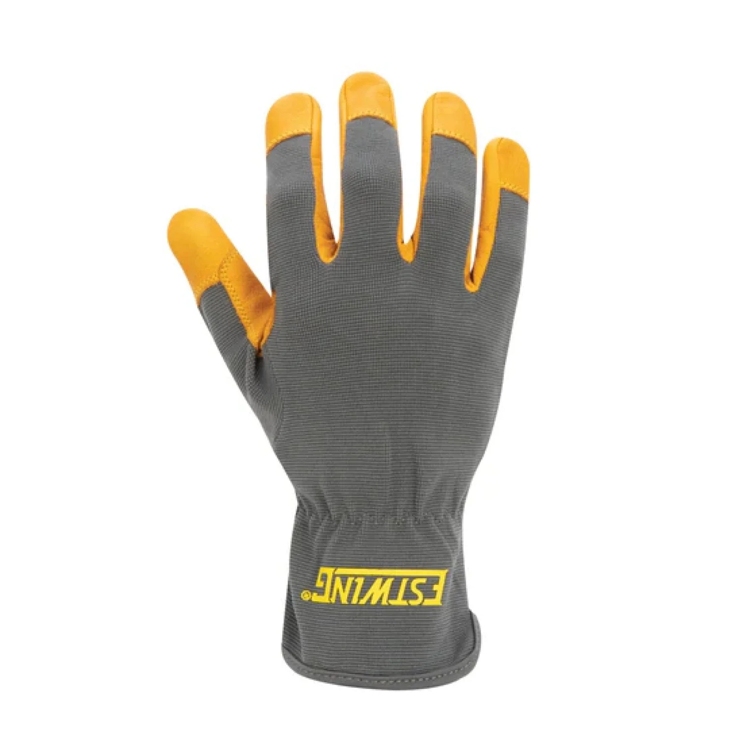Estwing EWLPSC0608 Leather Palm Work Glove with Elastic Sewn Extended Cuff - Image 4