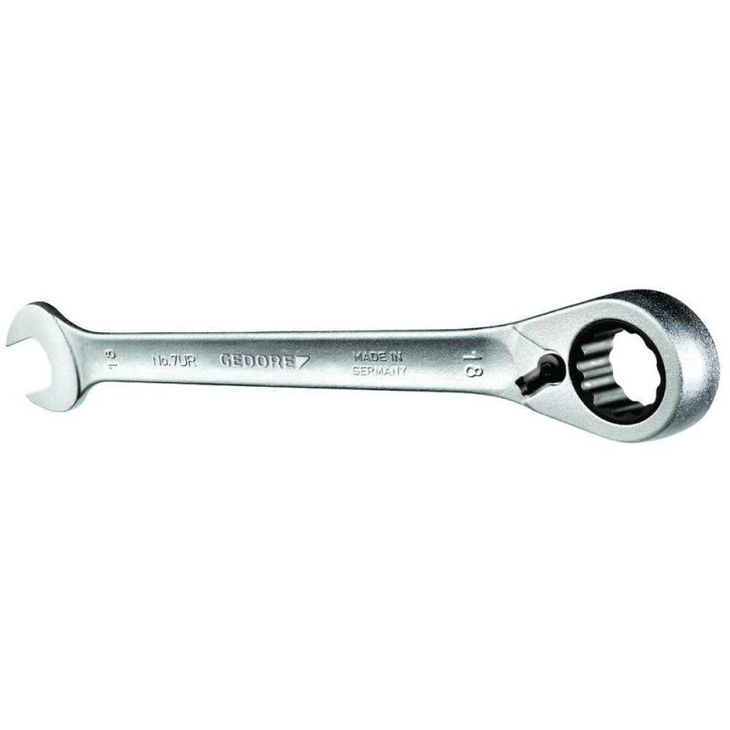Gedore 2297396 7UR Combination Ratchet Spanner 24 mm - Image 2