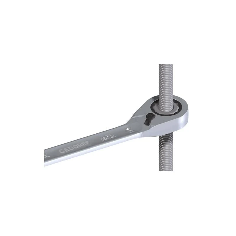 Gedore 2297396 7UR Combination Ratchet Spanner 24 mm - Image 5