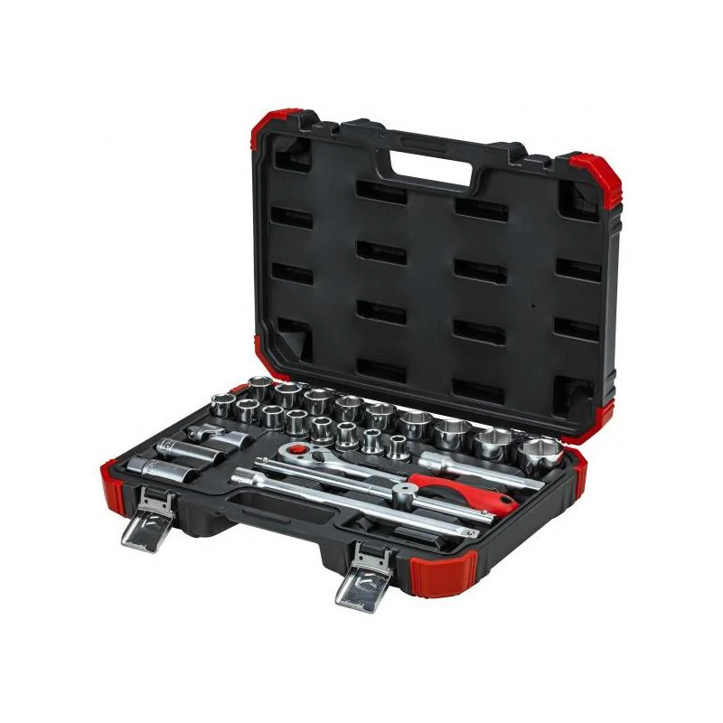 Gedore R69003024 Socket set 1/2 size10-32mm 24pcs - Image 2