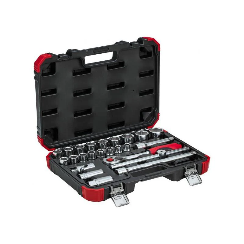 Gedore R69003024 Socket set 1/2 size10-32mm 24pcs - Image 4