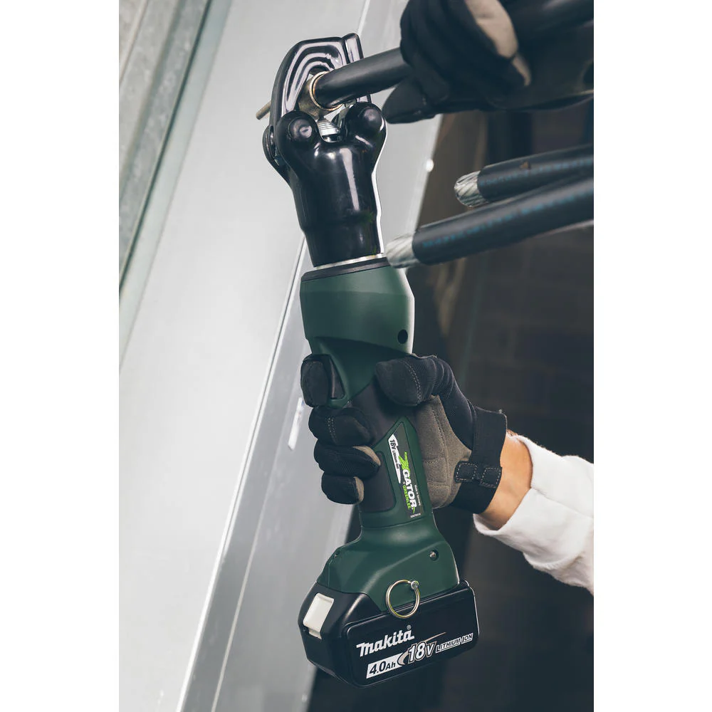 Greenlee EK6IDCLX12 PVC Dieless Crimper, Variable 6 Ton, 12V Charger - Image 5