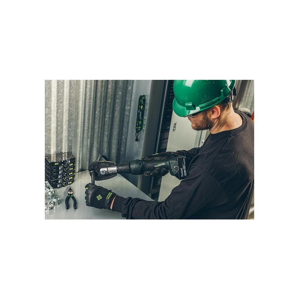 Greenlee ESC50LX11 2" Cable Cutter with Two 4.0AH Batteries, 120V Chargers & Case - Image 4
