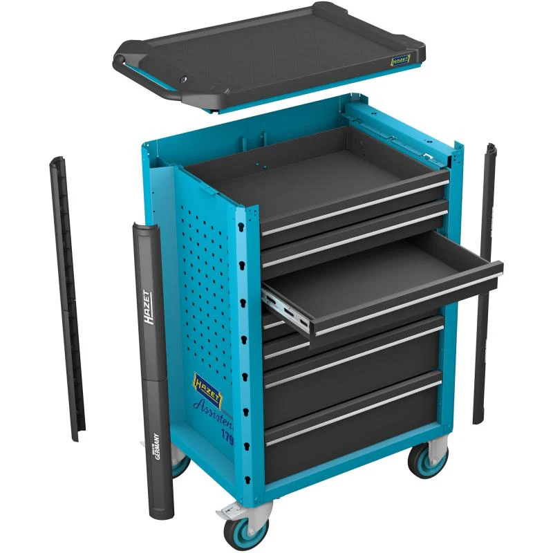 Hazet 179N-8-2700/296 Tool Trolley Assistent, 296 Tools - Image 3