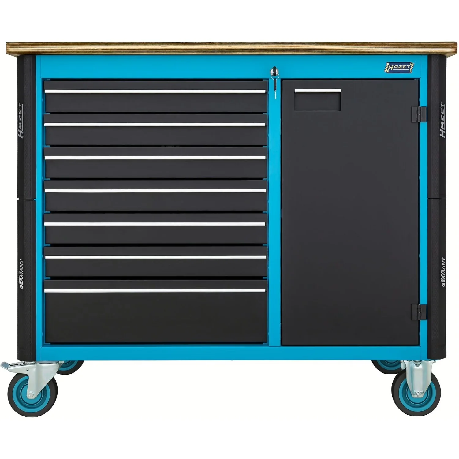 Hazet 179NW-8 Work bench ∙ mobile Assortment  179NW ∙ single - Image 10