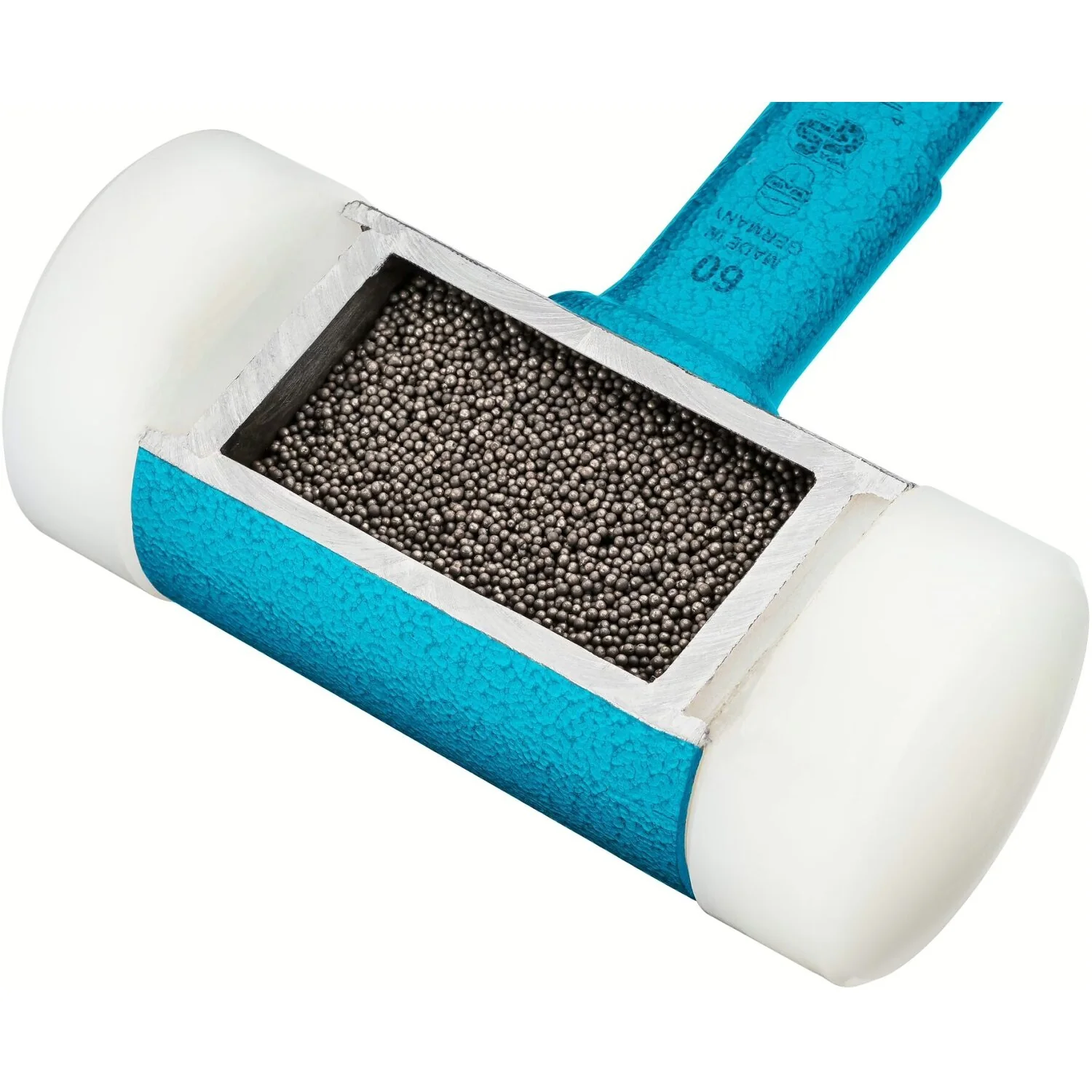 Hazet 1953N-35 Plastic hammer ∙ non-rebound - Image 3