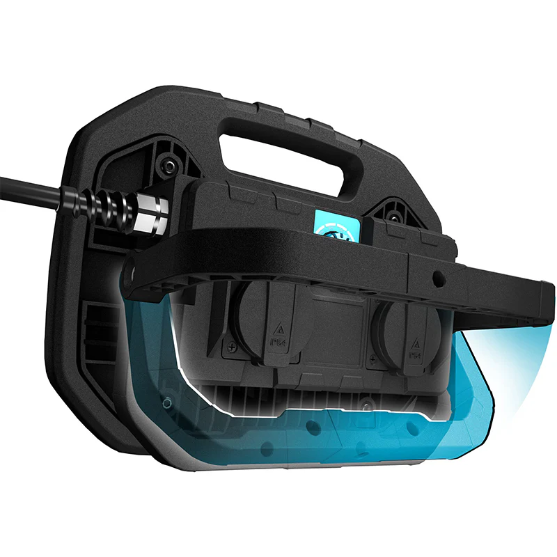 Hazet 1979FC-60 LED Work Spotlight, 60 Watts - Image 3