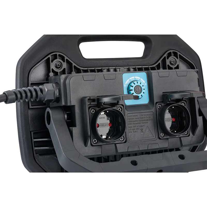 Hazet 1979FC-60 LED Work Spotlight, 60 Watts - Image 4