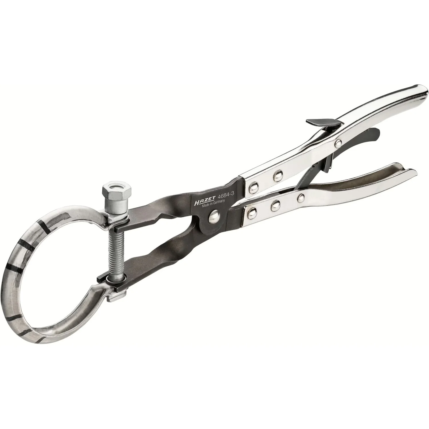 Hazet 4684-3 Exhaust pipe clamp pliers - Image 6