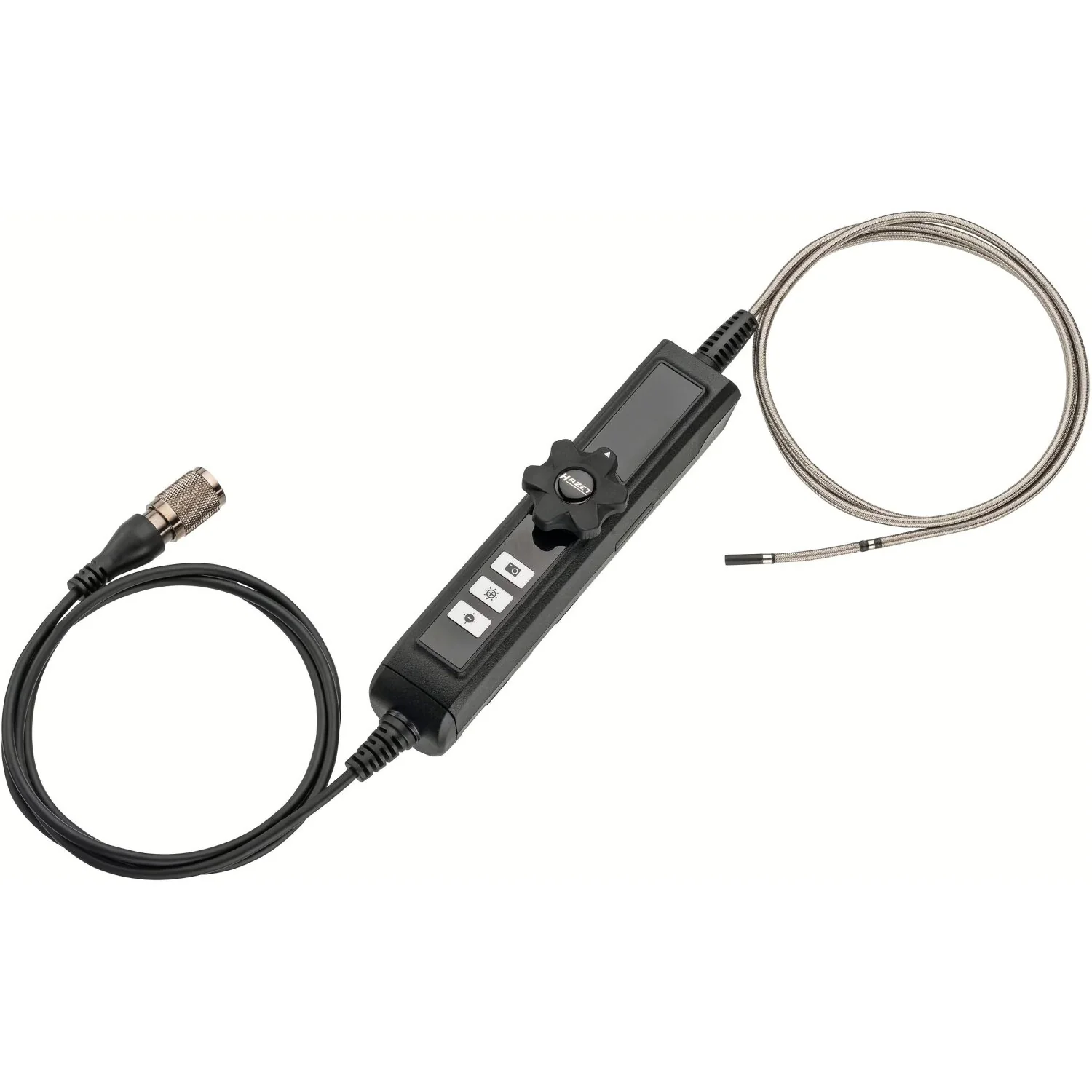 Hazet 4812-23AF HD swivelling Probe 180° ∙ ⌀ 3.9 mm ∙ Front Camera