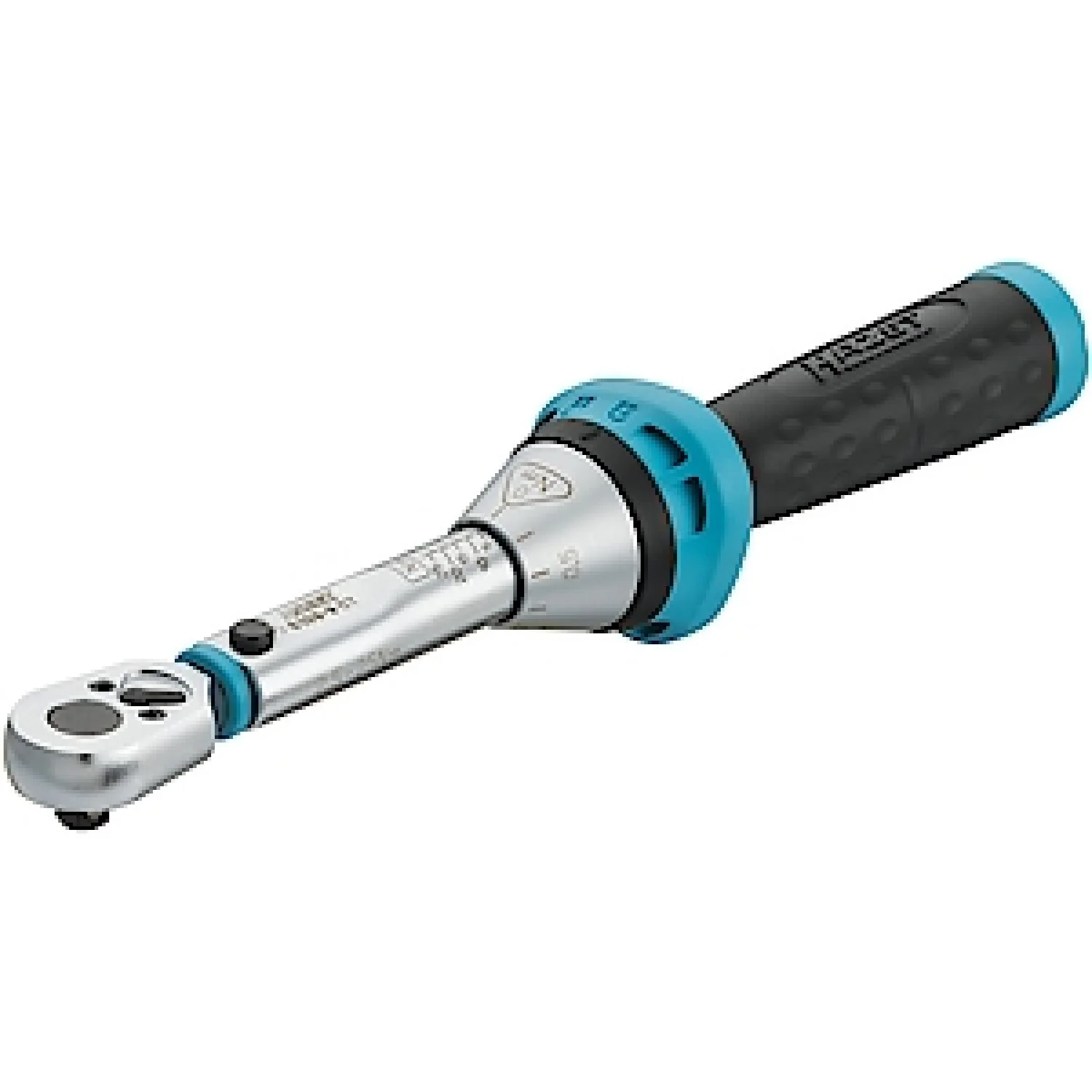 Hazet 5108-3CT 1/4 inch (6.3 mm) square ∙ solid Torque wrench ∙ 2.5 – 25 Nm ∙ ±3%