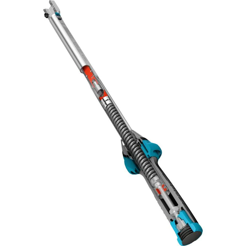 Hazet 5280-3CT Torque Wrench, 2.5-25 Nm, 9x12mm Insert Square - Image 4