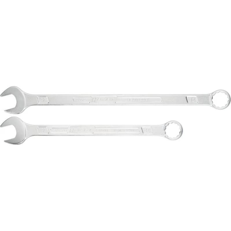 Hazet 600LG/10 Combination Wrench, Extra Long, Slim Design, 10 Pieces - Image 3