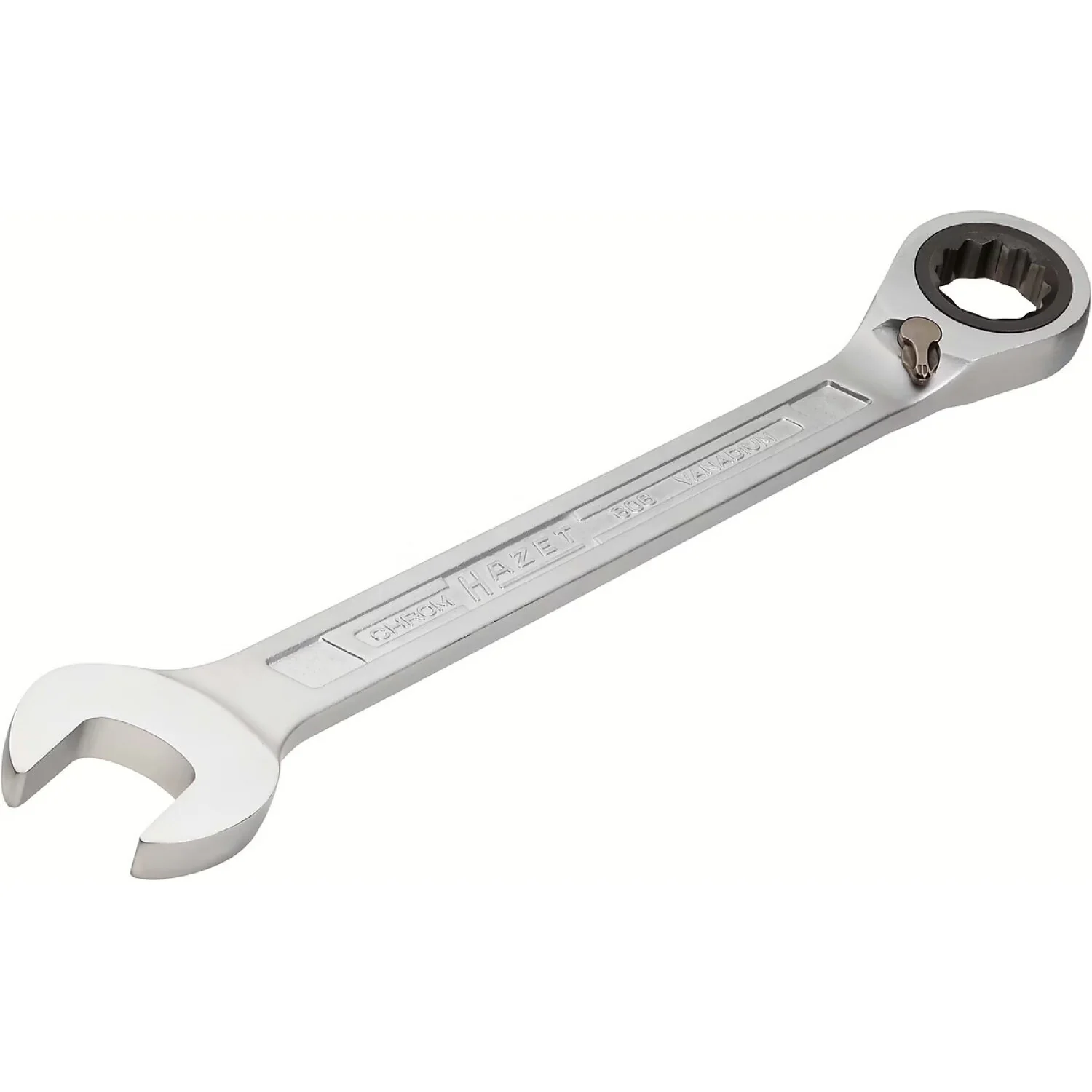 Hazet 606/5 Ratcheting combination wrench set - Image 2