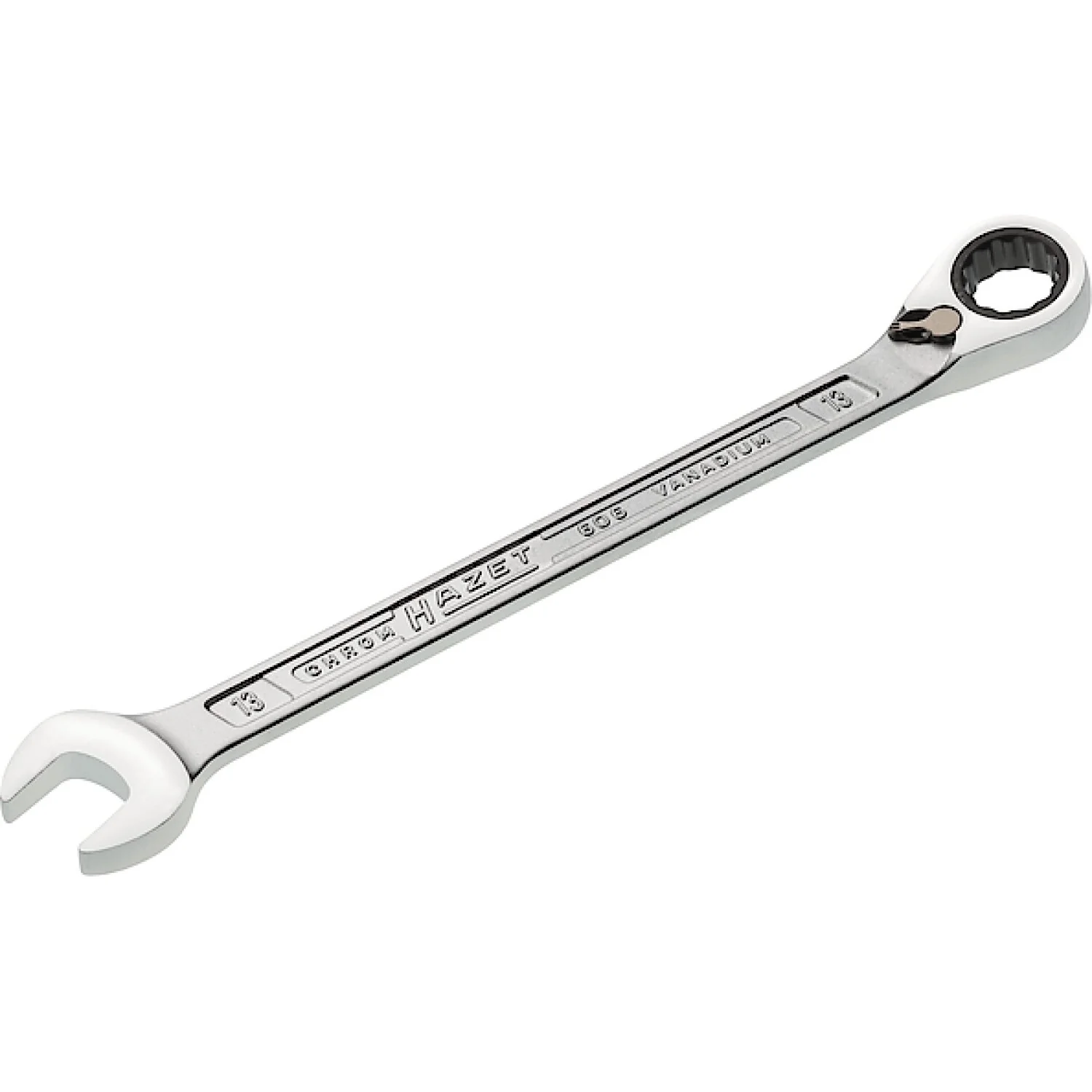 Hazet 606/5 Ratcheting combination wrench set - Image 3