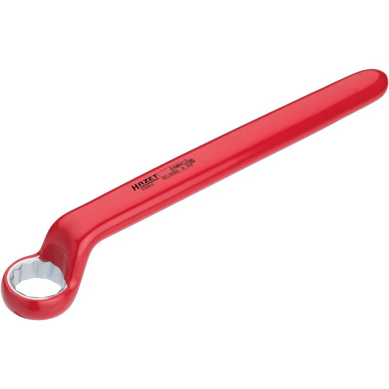Hazet 630KV-10 Single Box-End Wrench with Protective Insulation, 12-Point, 10mm - Image 2
