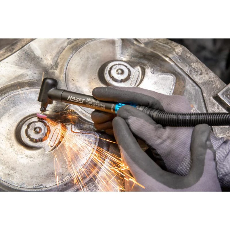 Hazet 9032M-53 Micro Die Grinder, Angled - Image 5