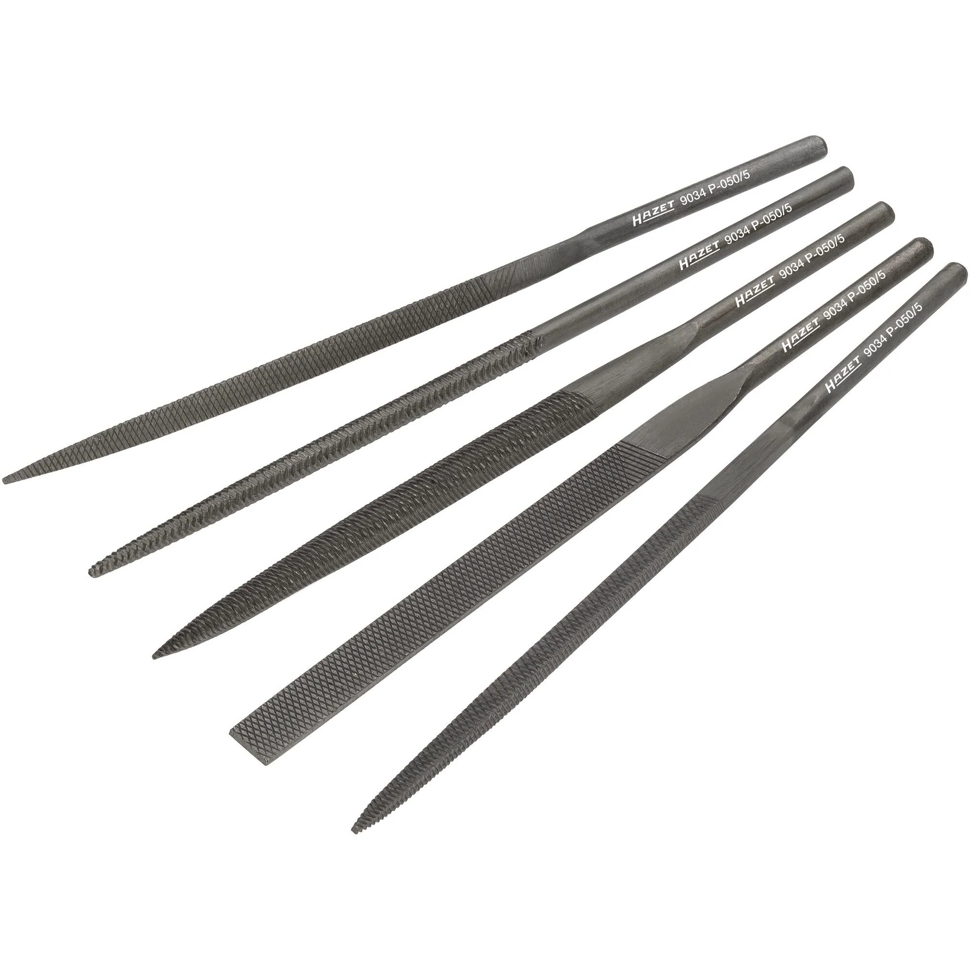 Hazet 9034P-050/5 File set · 5 pieces