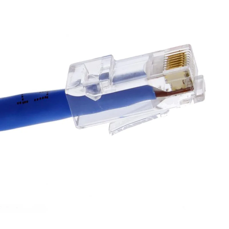 Ideal 85-362 CAT6 Standard Single Piece Modular Plug, 50/Card - Image 6