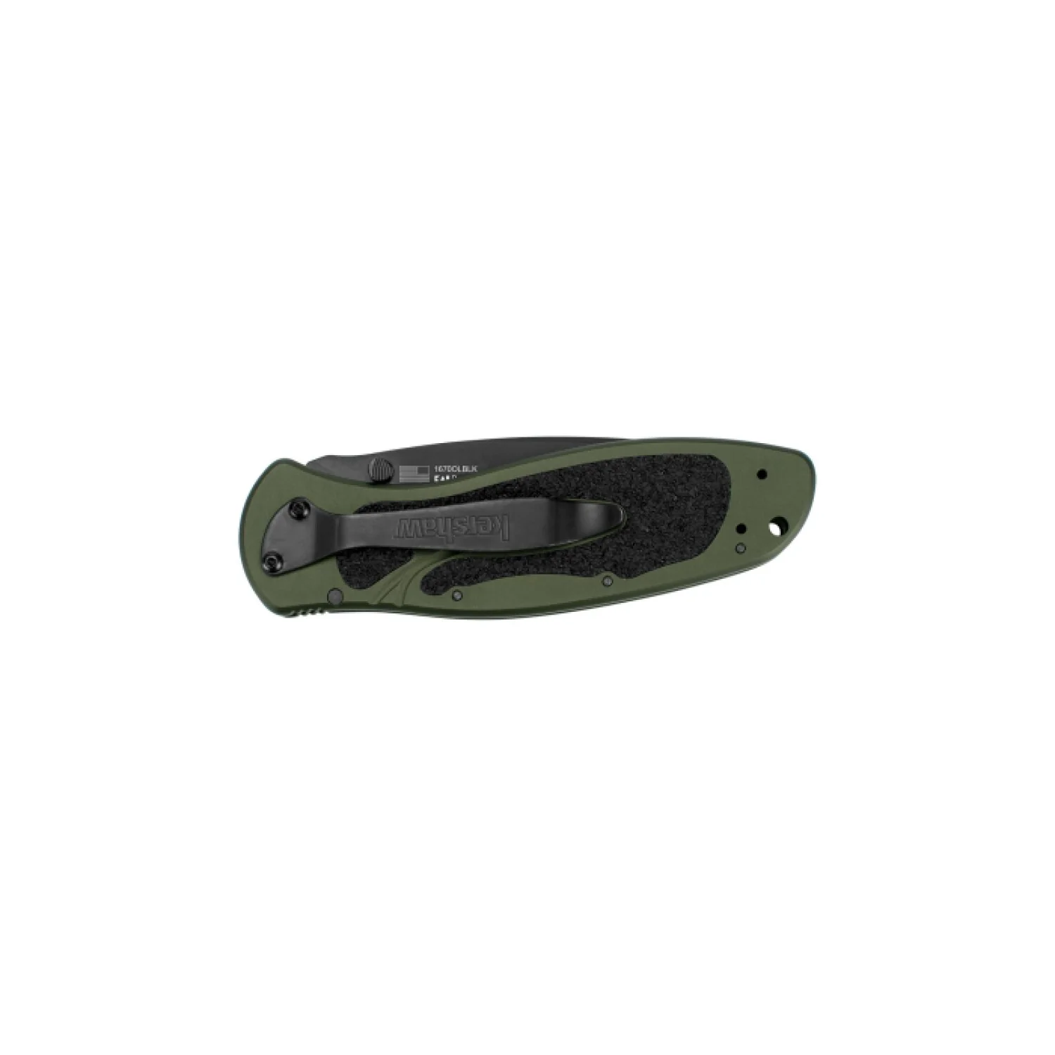 Kershaw 1670OLBLK Blur - Olive, Black - Image 3