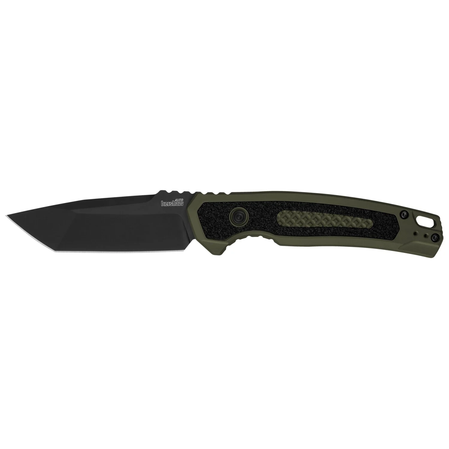 Kershaw 7105OLBLK Launch 16 - Olive, Black - Image 2