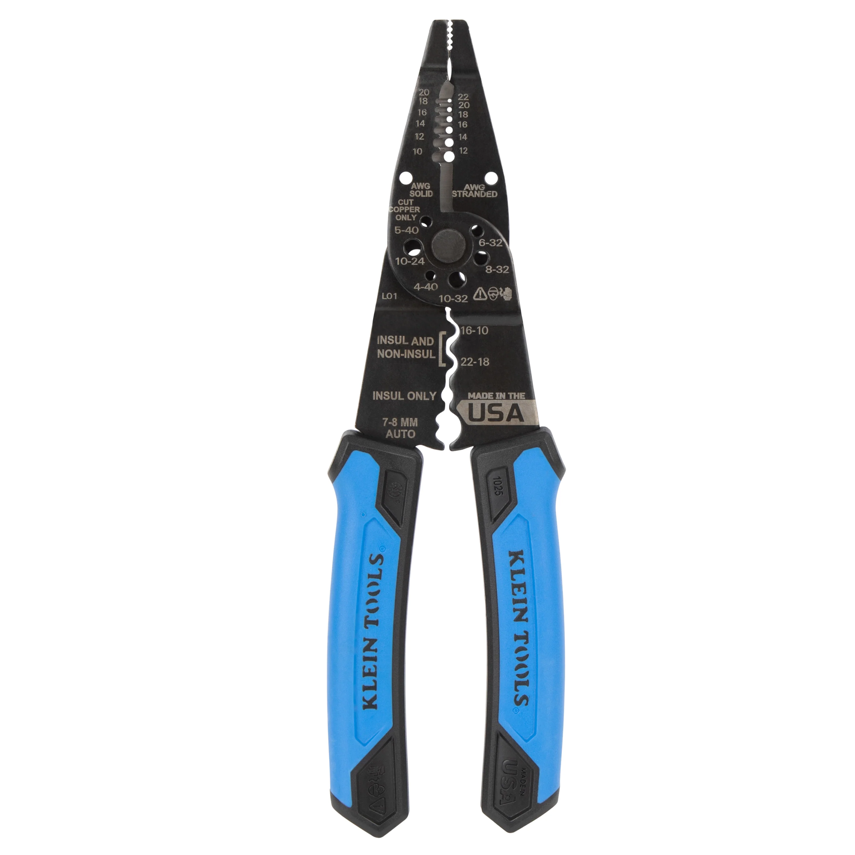Klein Tools 1025 Long Nose Multi-Purpose Wire Stripper - Image 3