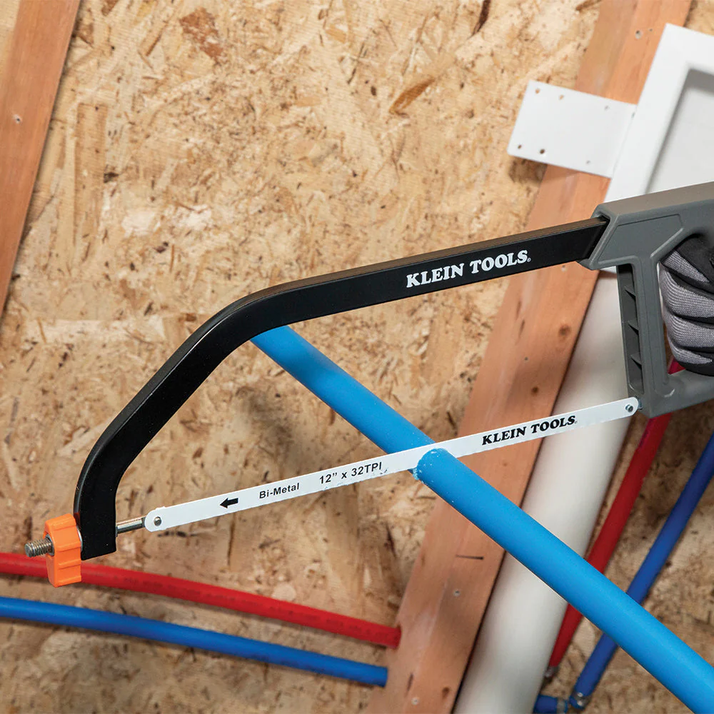Klein Tools 31431 Full-Frame Finish-Cut Hacksaw - Image 11