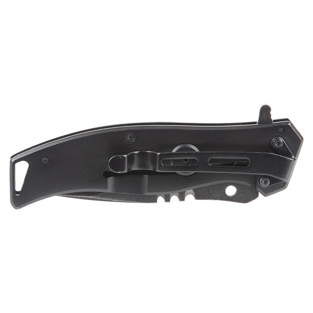Klein Tools 44228R Electrician's Bearing-Assisted Open Pocket Knife - Image 5
