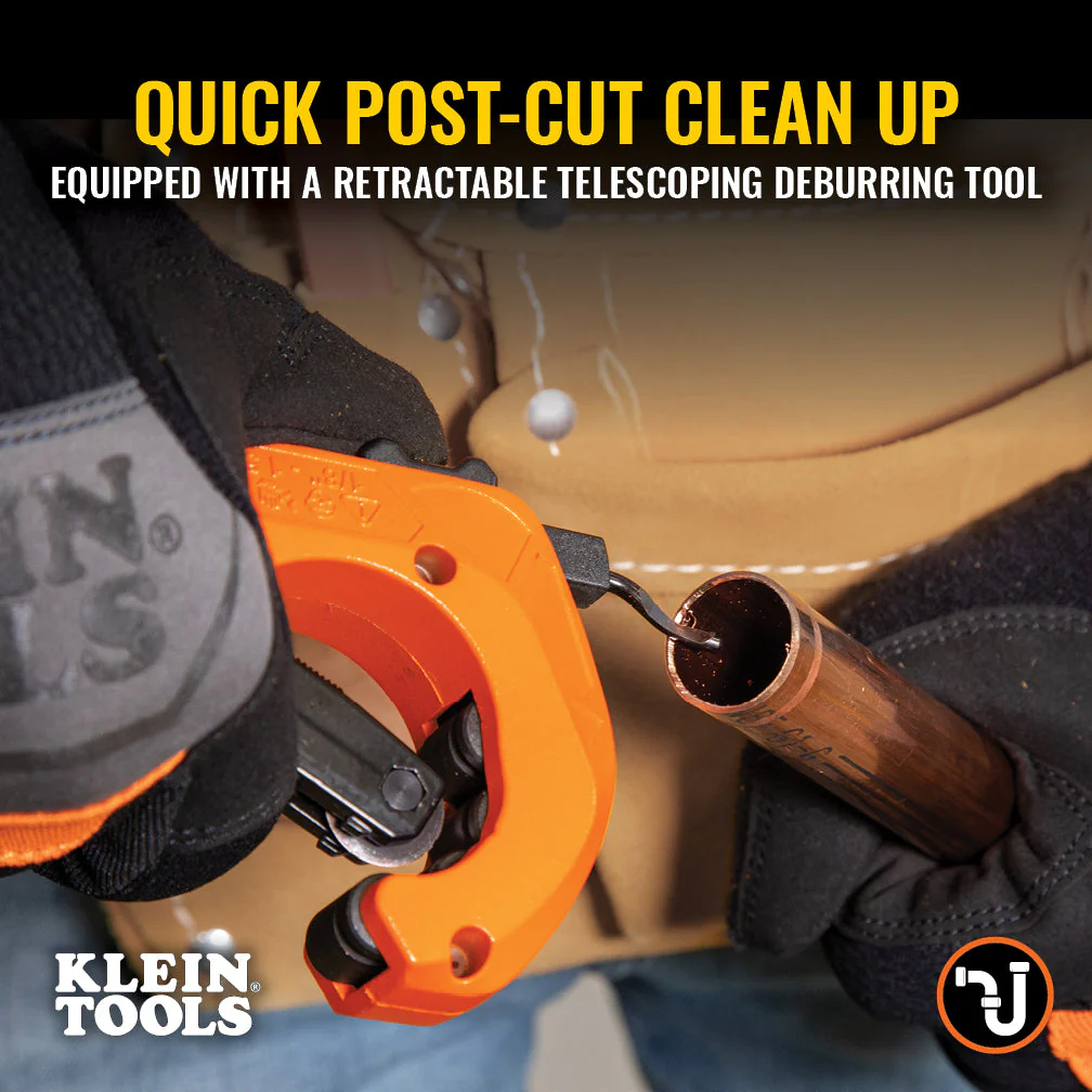 Klein Tools 50046 Constant Swing Tubing Cutter, 1 3/8" - Image 8