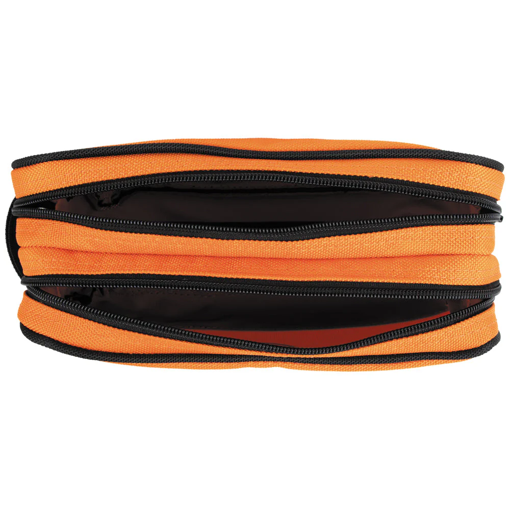 Klein Tools 55582 Double Zipper Bag, 10" x 6" - Image 4