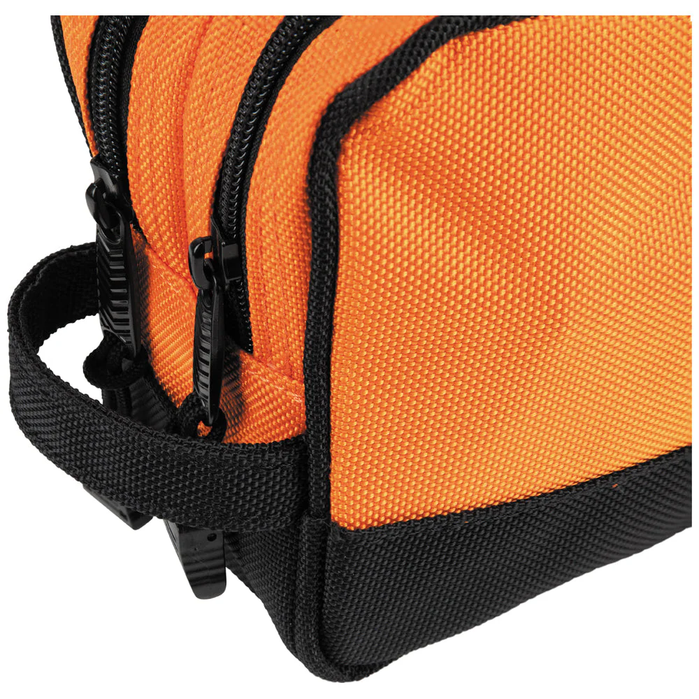 Klein Tools 55582 Double Zipper Bag, 10" x 6" - Image 6