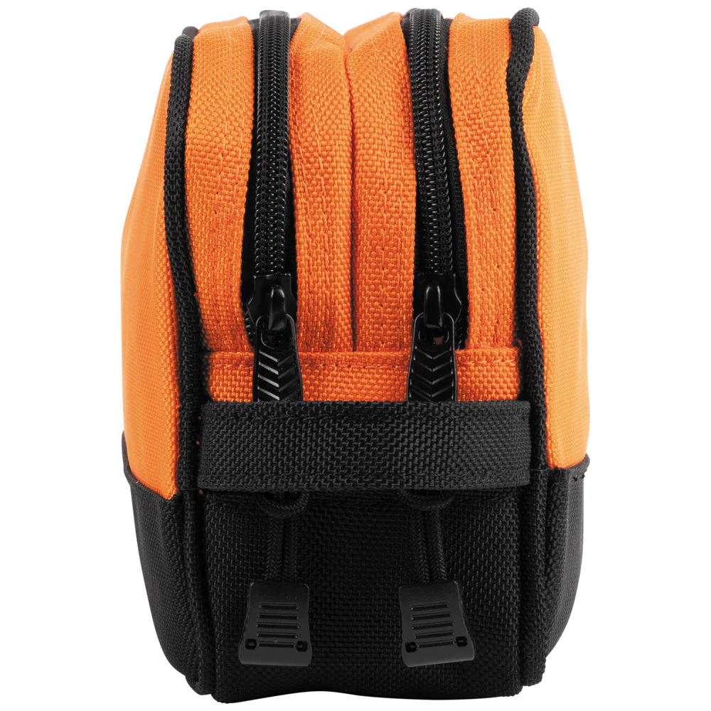 Klein Tools 55582 Double Zipper Bag, 10" x 6" - Image 8