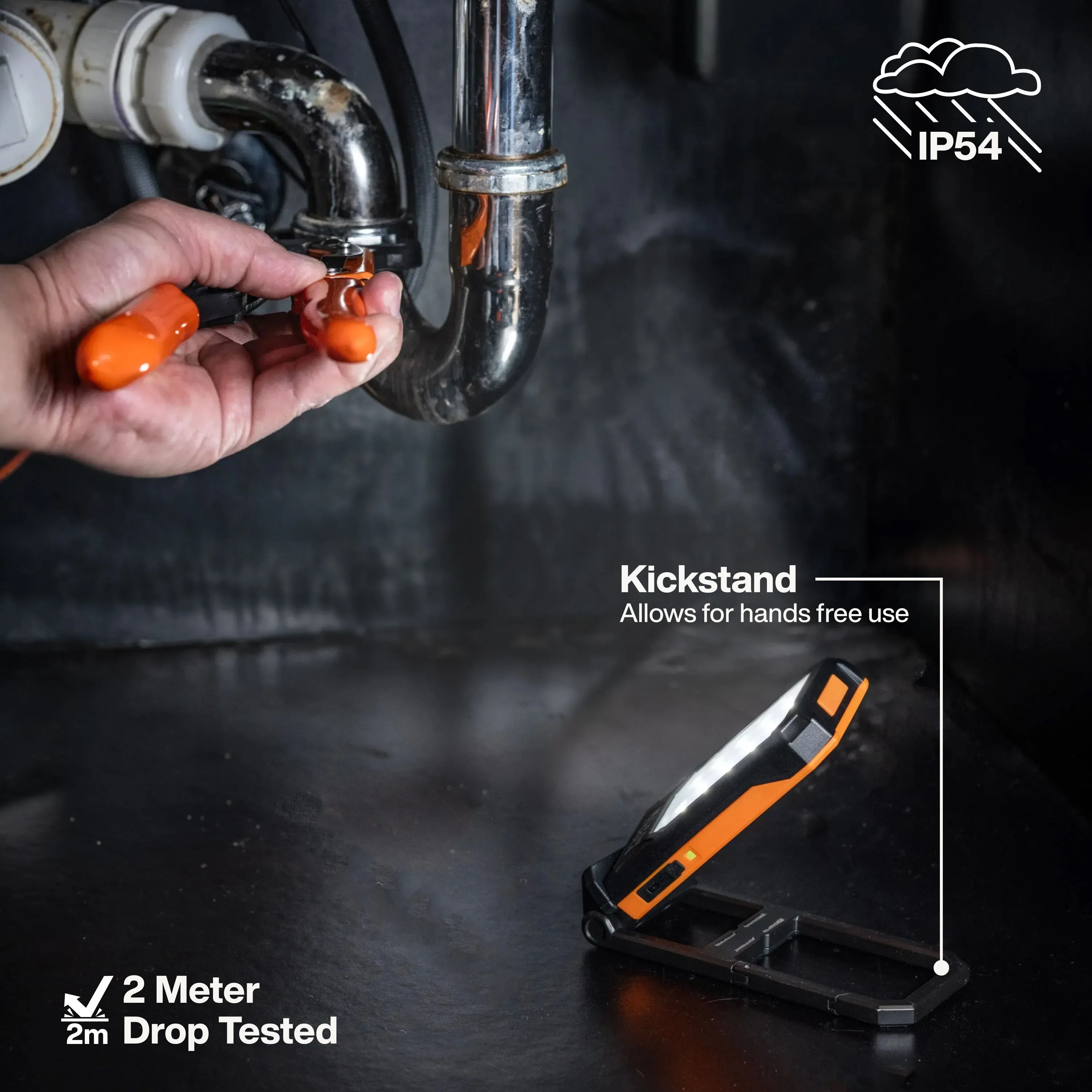 Klein Tools 56079 Slim Rechargeable Personal Work Light - Image 4