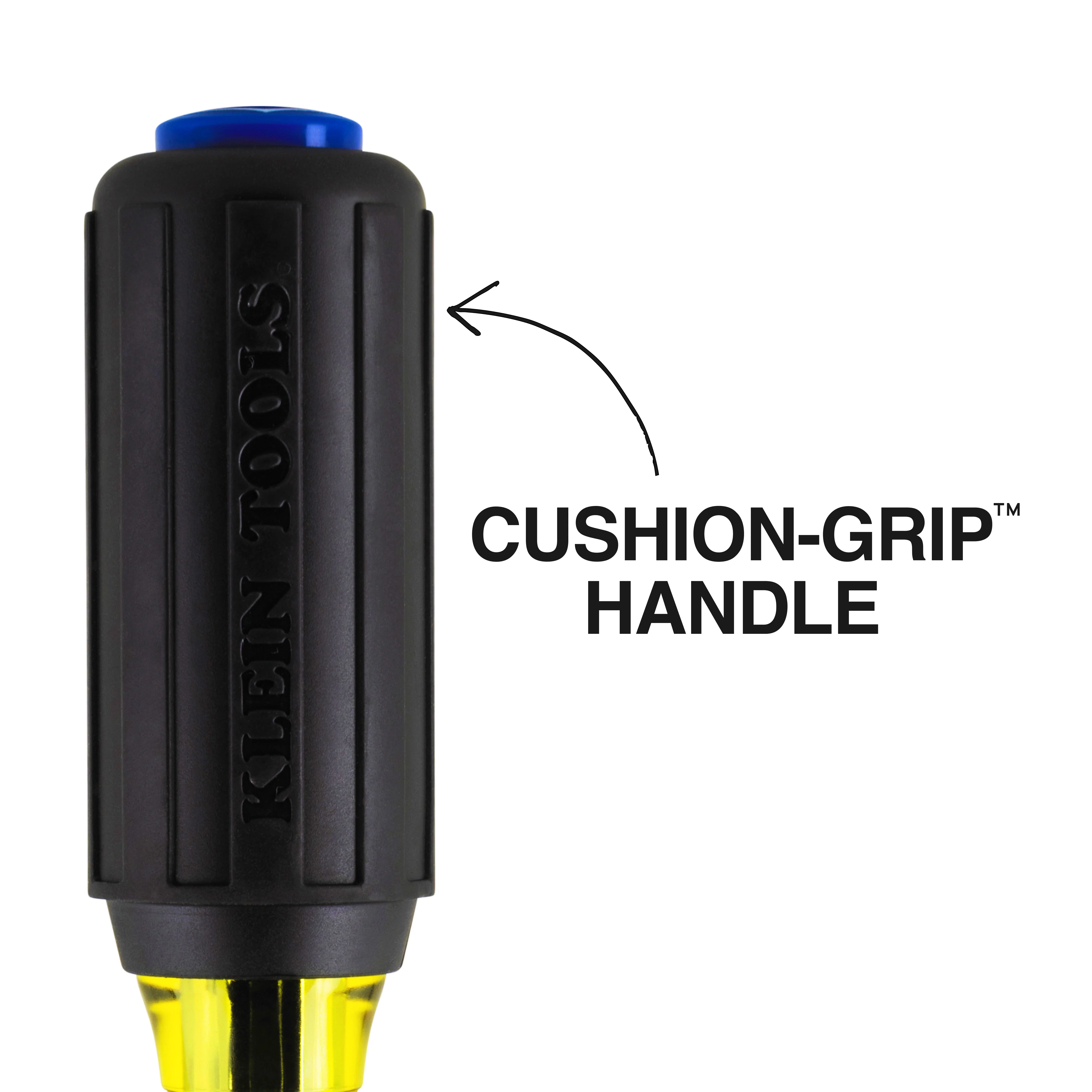 Klein Tools 65438MAG Color-Coded Magnetic Hollow-Shaft Heavy-Duty Nut Driver, 3/8" - Image 7