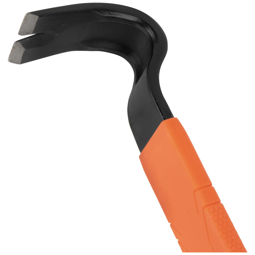 Klein Tools 66098 Heavy Duty Pry Bar Crowbar, 21-Inch - Image 5