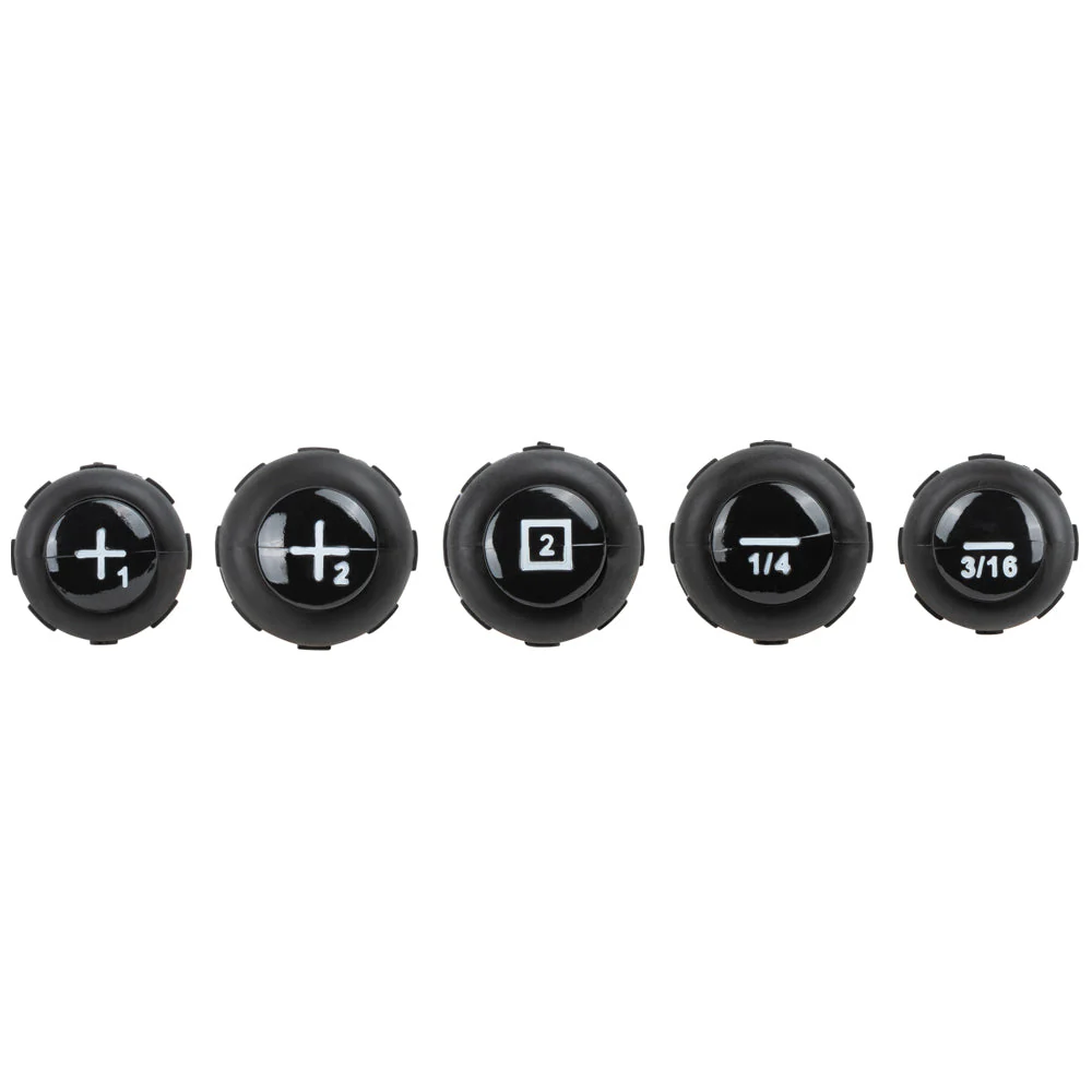 Klein Tools 85446BLK Limited Edition Blackout Screwdriver Set, 6 Pc. - Image 5