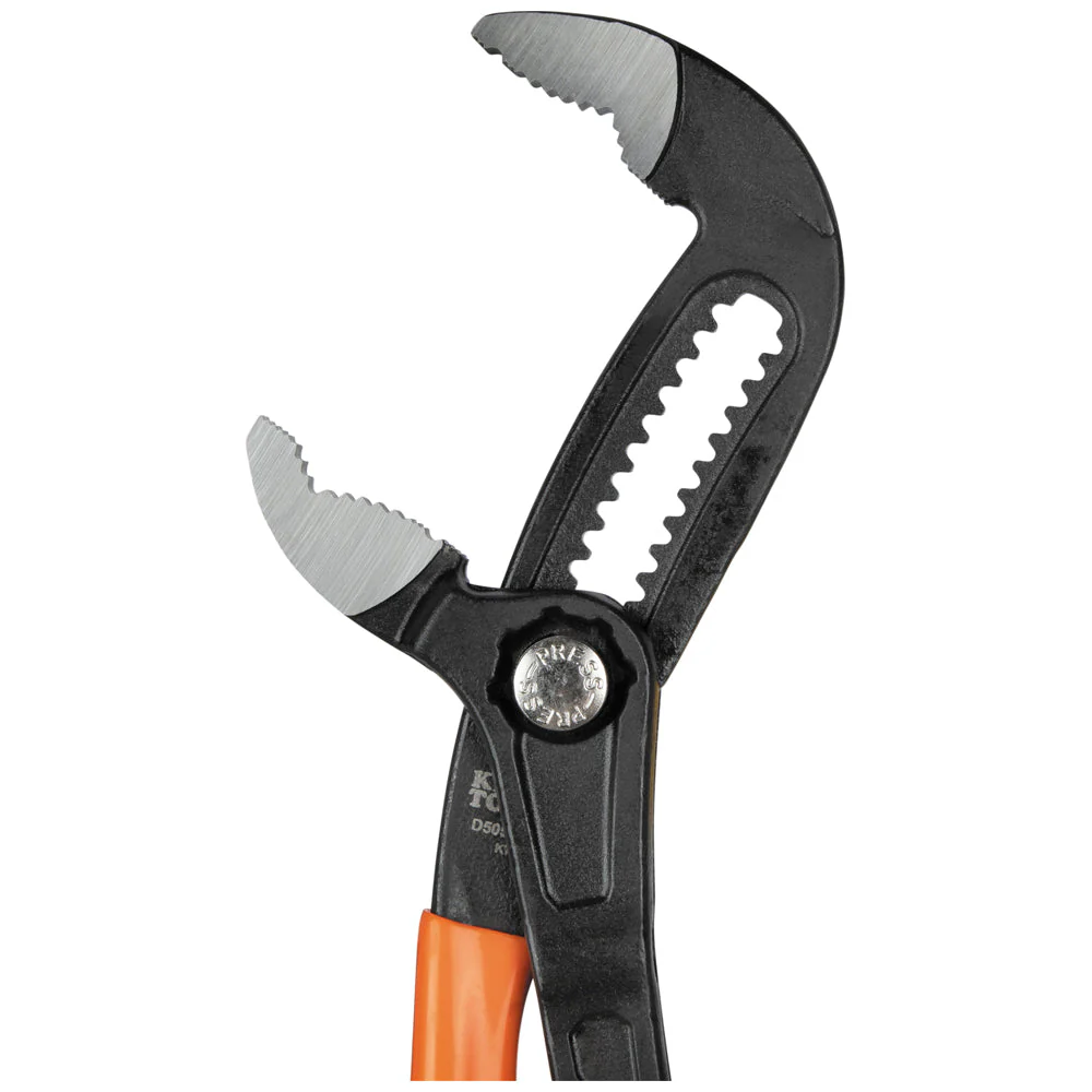 Klein Tools D50510B Quick-Adjust Klaw Pump Pliers, 10" - Image 7