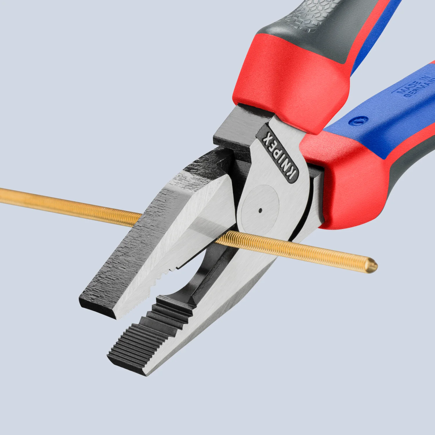 Knipex 02 02 225 KnipeXtend High Leverage Combination Pliers, 9" - Image 15