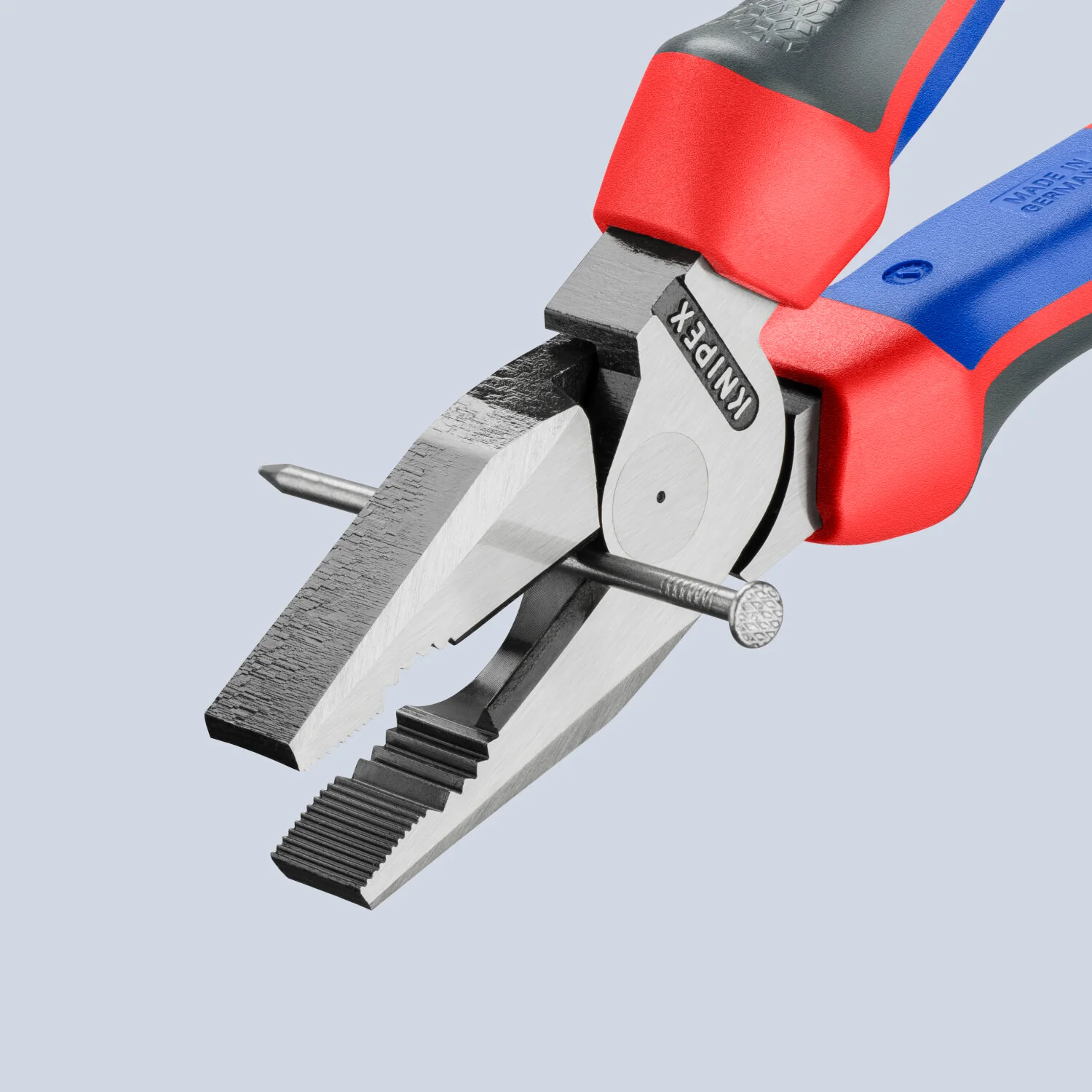 Knipex 02 02 225 KnipeXtend High Leverage Combination Pliers, 9" - Image 16
