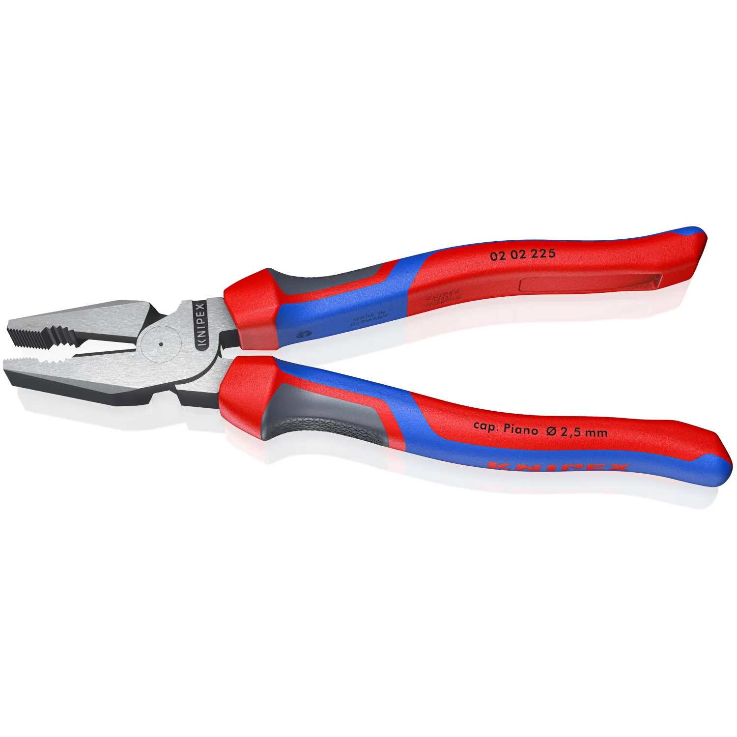 Knipex 02 02 225 SBA KnipeXtend High Leverage Combination Pliers, 9" - Image 2