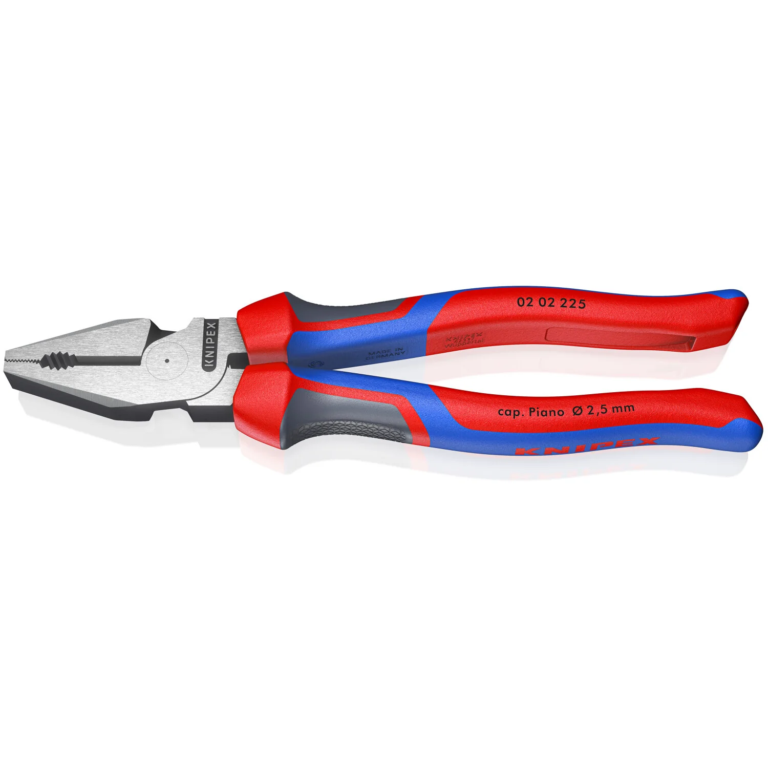 Knipex 02 02 225 SBA KnipeXtend High Leverage Combination Pliers, 9" - Image 3