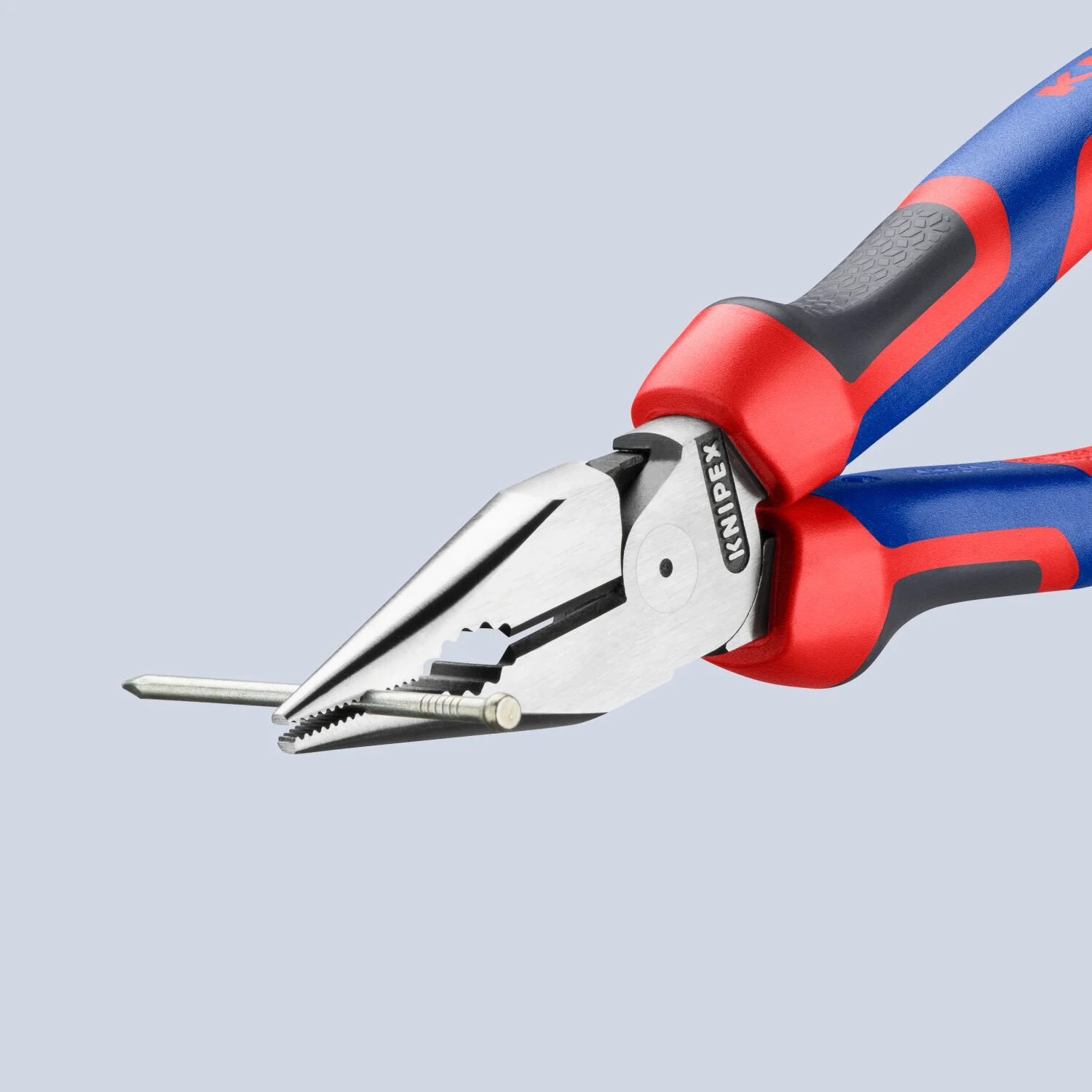 Knipex 08 22 185 SBA KnipeXtend Needle-Nose Combination Pliers, 7 1/4" - Image 16