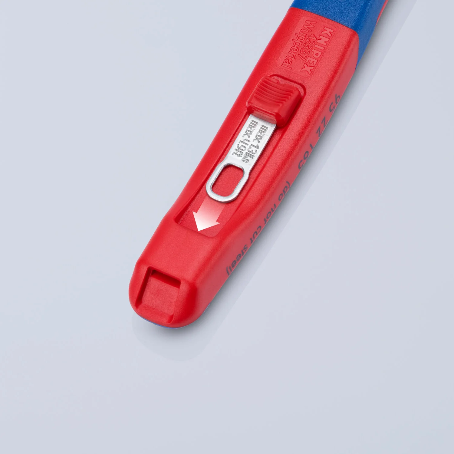 Knipex 08 22 185 SBA KnipeXtend Needle-Nose Combination Pliers, 7 1/4" - Image 6