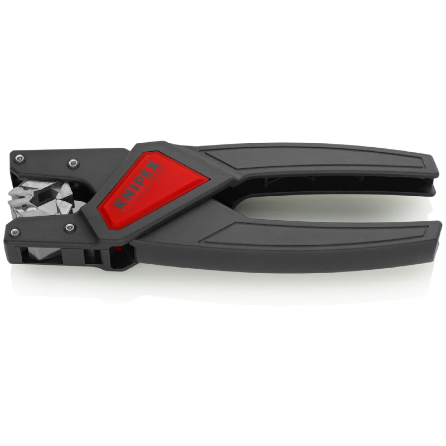 Knipex 12 64 180 SBA 7 1/4" Automatic Flat Cable Stripper 0.75-2.5 mm2 - Image 2